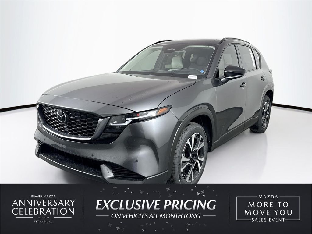 New 2026 Mazda CX-5 2.5 S Preferred Package