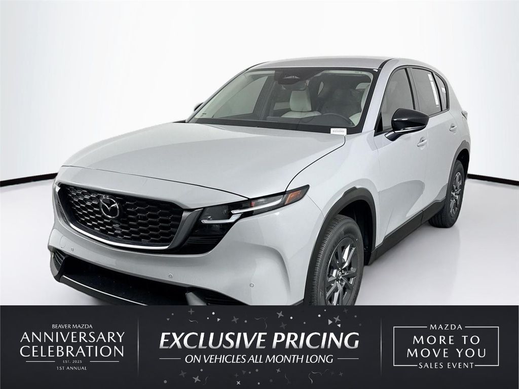 New 2026 Mazda CX-5 2.5 S Select Package