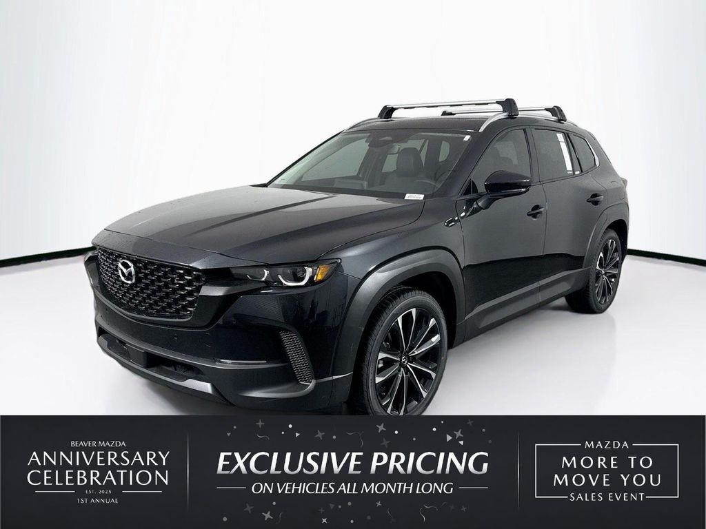 New 2026 Mazda CX-50 2.5 S Premium Package