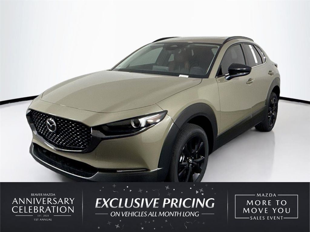 New 2025 Mazda CX-30 2.5 Carbon Turbo