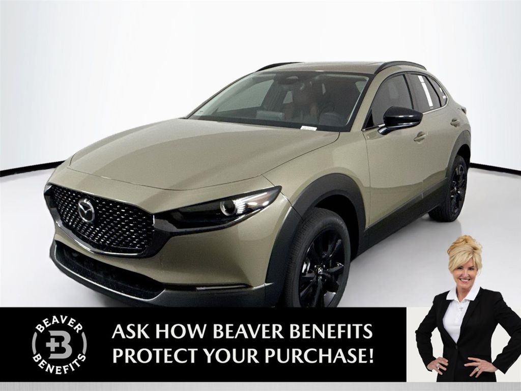 New 2025 Mazda CX-30 2.5 Carbon Turbo