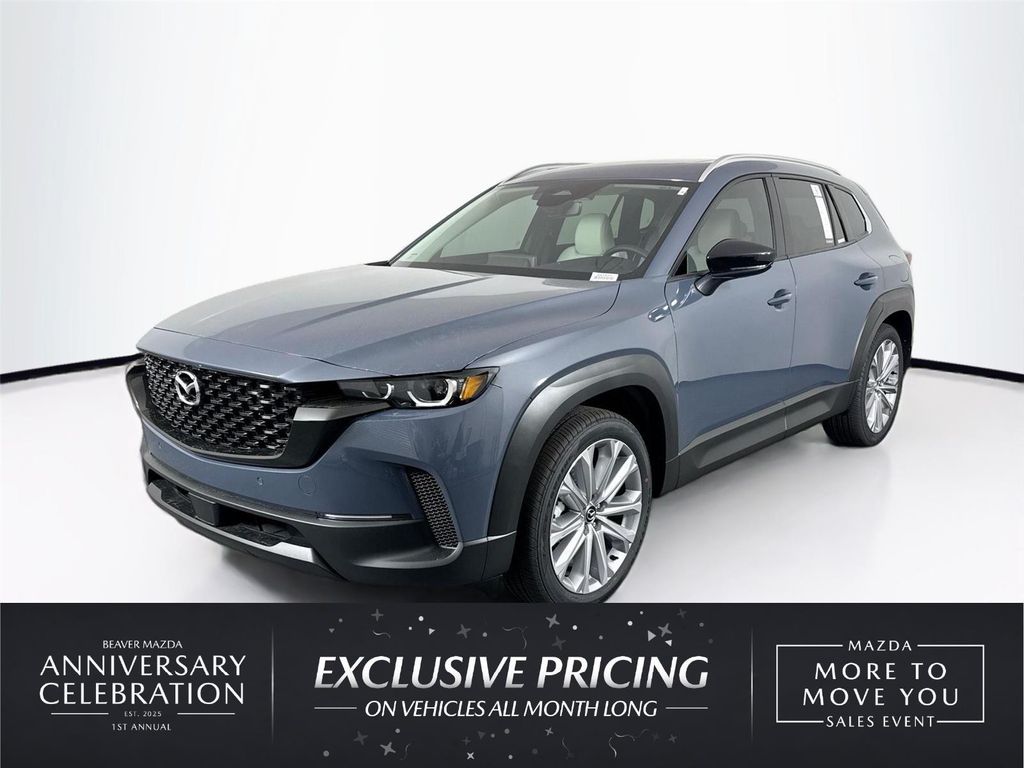 New 2026 Mazda CX-50 2.5 S Premium Package