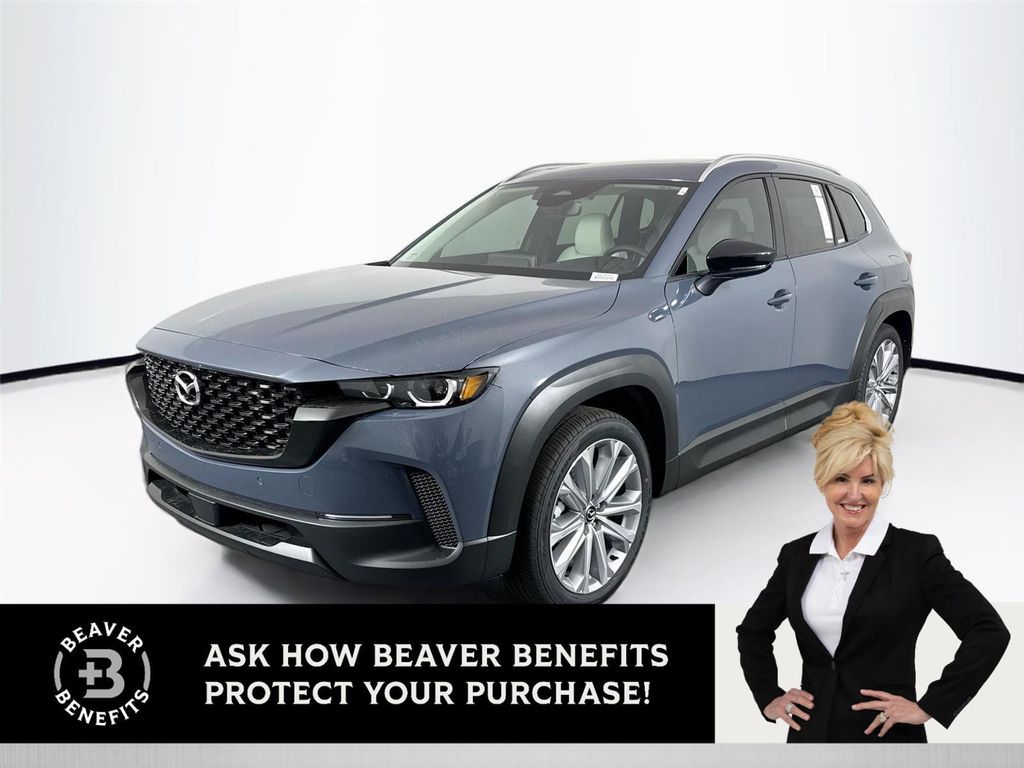 New 2026 Mazda CX-50 2.5 S Premium Package