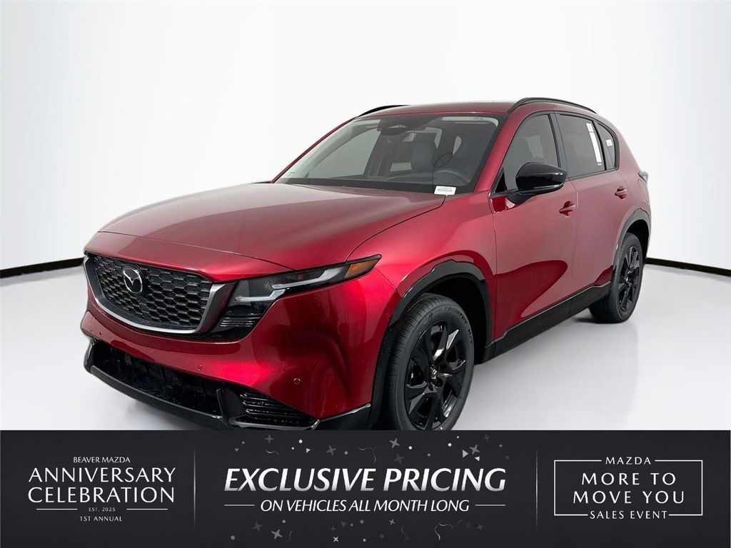 New 2026 Mazda CX-5 2.5 S