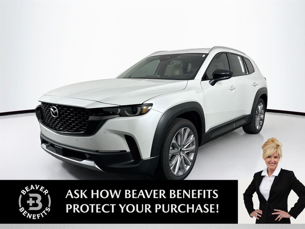 New 2026 Mazda CX-50 2.5 Turbo
