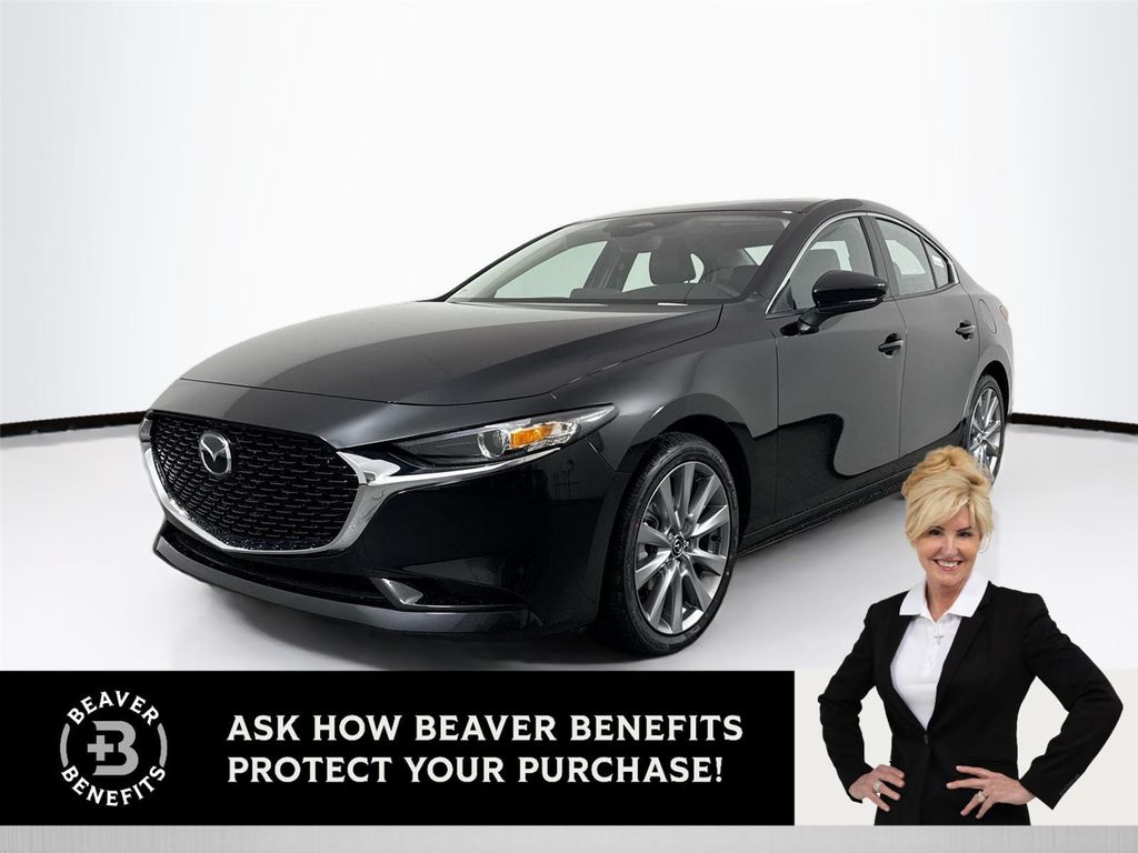New 2026 Mazda Mazda3 FWD w/Preferred Package