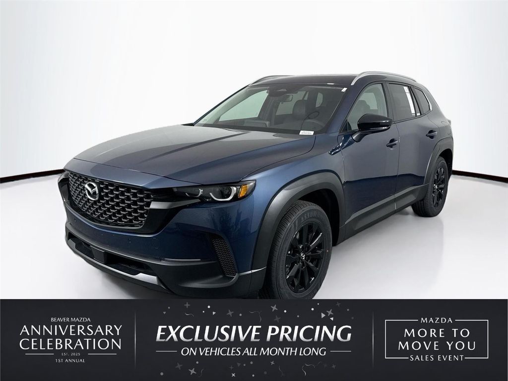 New 2026 Mazda CX-50 2.5 S Preferred Package