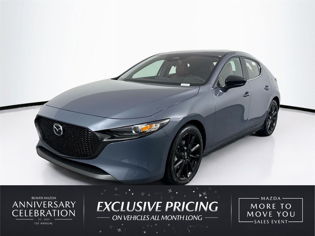 New 2026 Mazda Mazda3 AWD