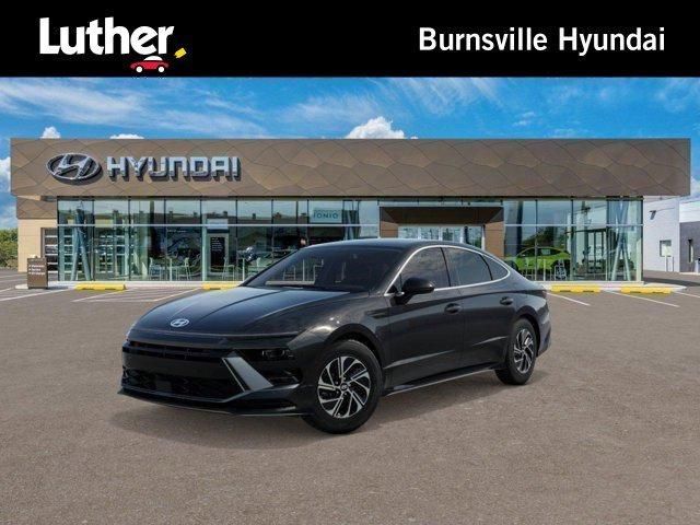 New 2026 Hyundai SONATA Hybrid Blue