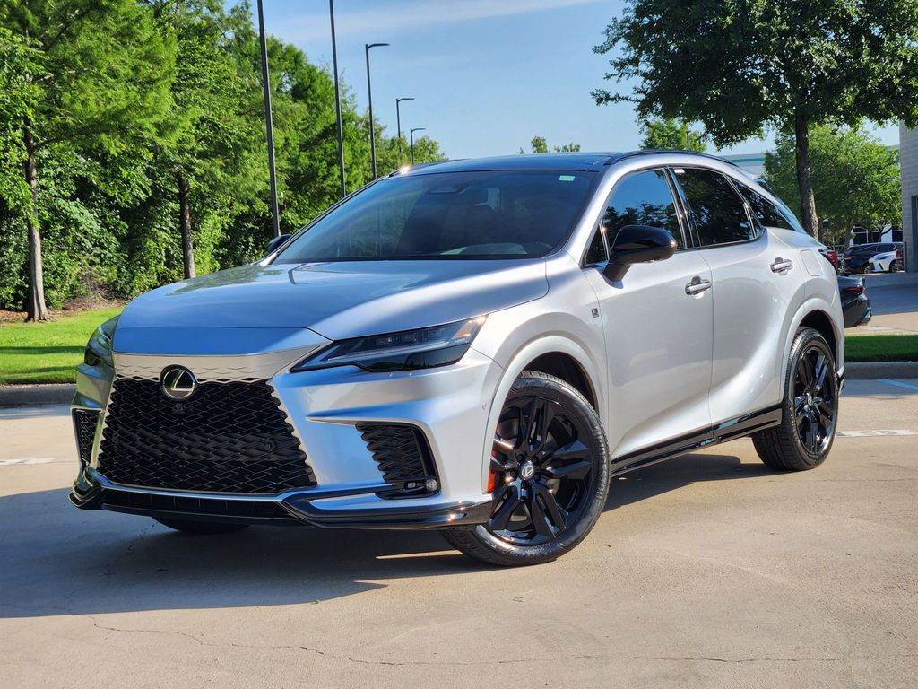 New 2026 Lexus RX 500h F SPORT Performance