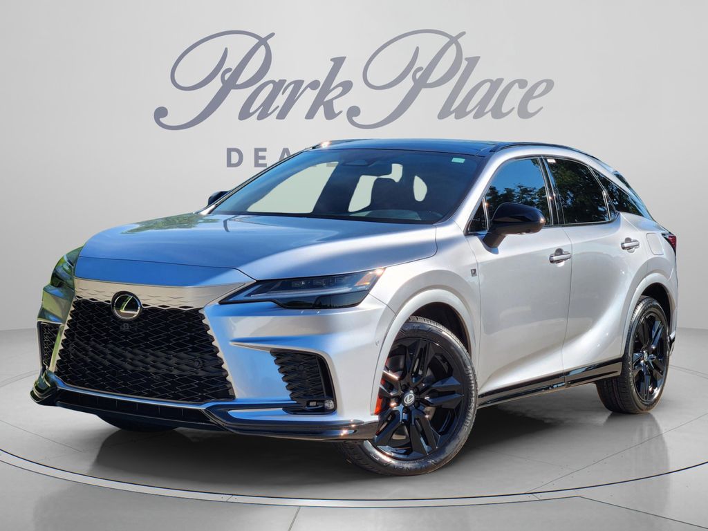 New 2026 Lexus RX 500h F SPORT Performance