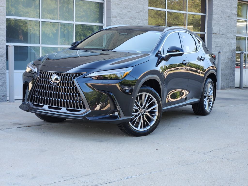 New 2026 Lexus NX 350h Luxury