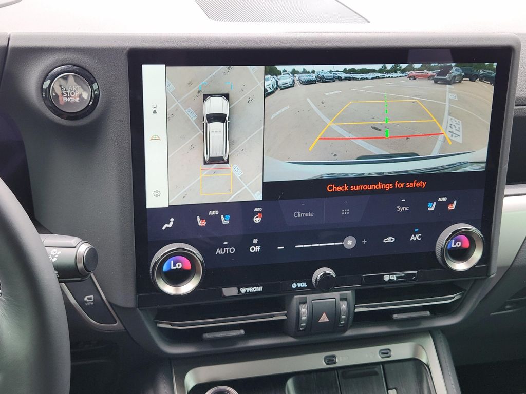 2024 Lexus GX 550 OVERTRAIL — фото 11