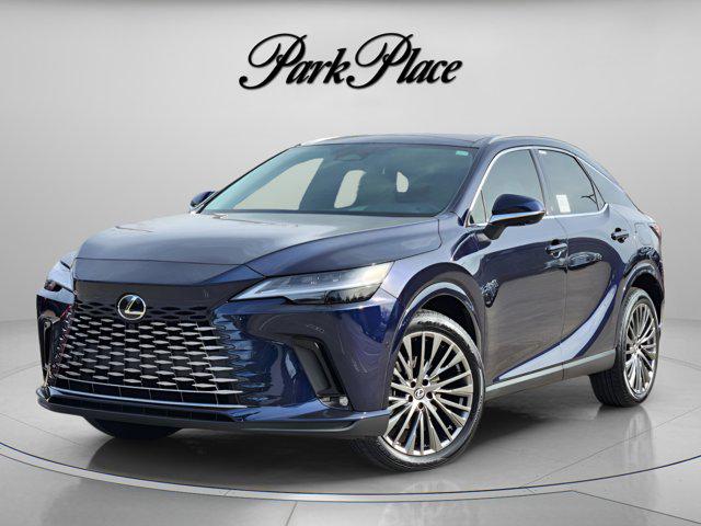 New 2026 Lexus RX 350 Luxury