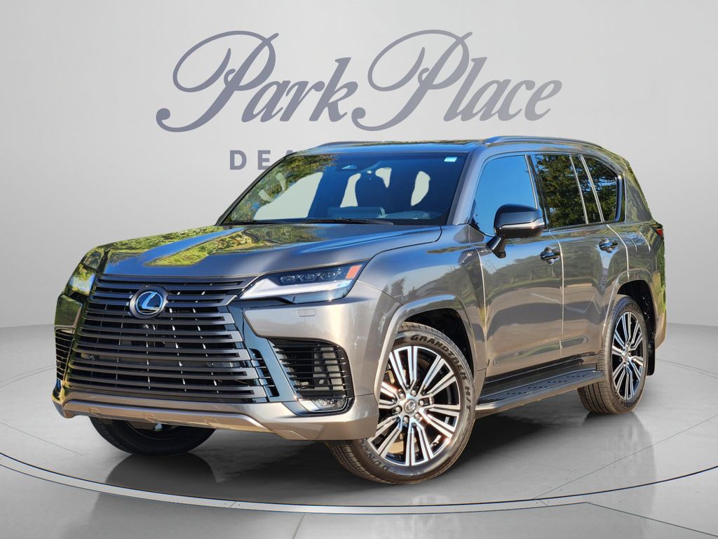 New 2026 Lexus LX 600 Luxury