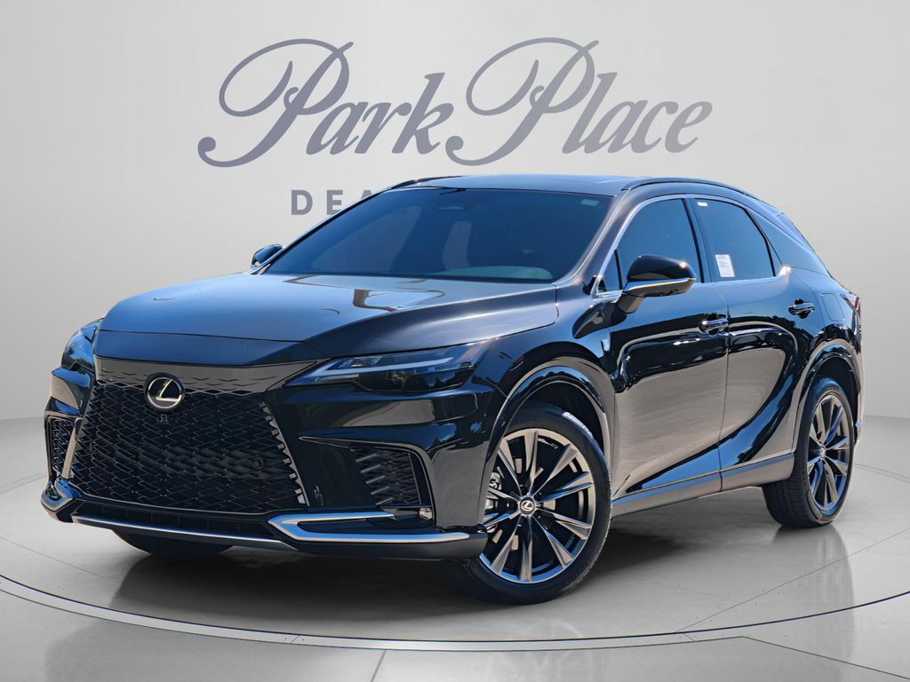New 2026 Lexus RX 350 F SPORT Design