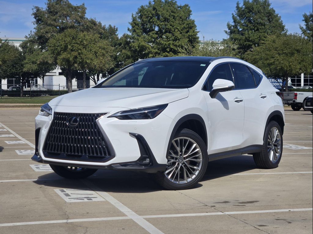 2026 Lexus NX 350 Luxury