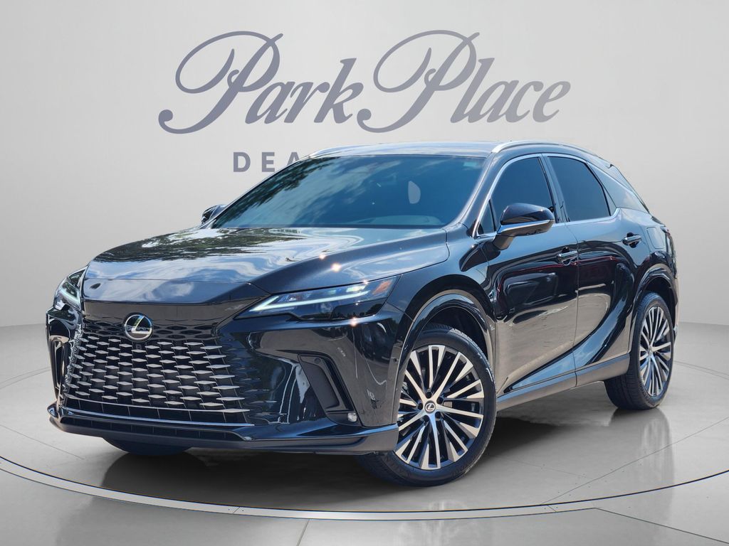 New 2026 Lexus RX 350h Premium+