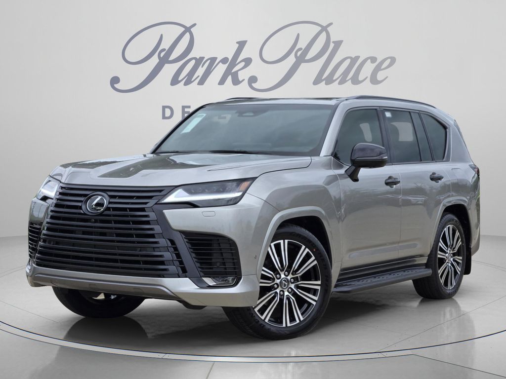 New 2026 Lexus LX 700h Luxury