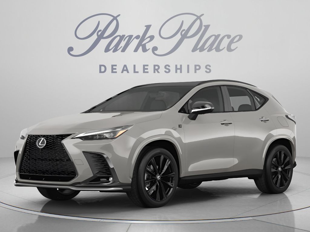 New 2026 Lexus NX 450h+ F SPORT Handling