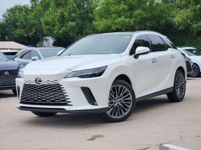 New 2026 Lexus RX 450h+ Base