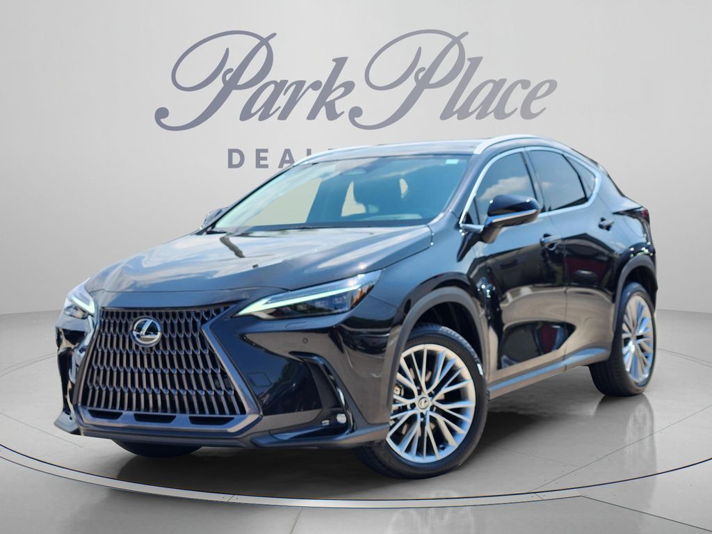 New 2026 Lexus NX 350 Luxury