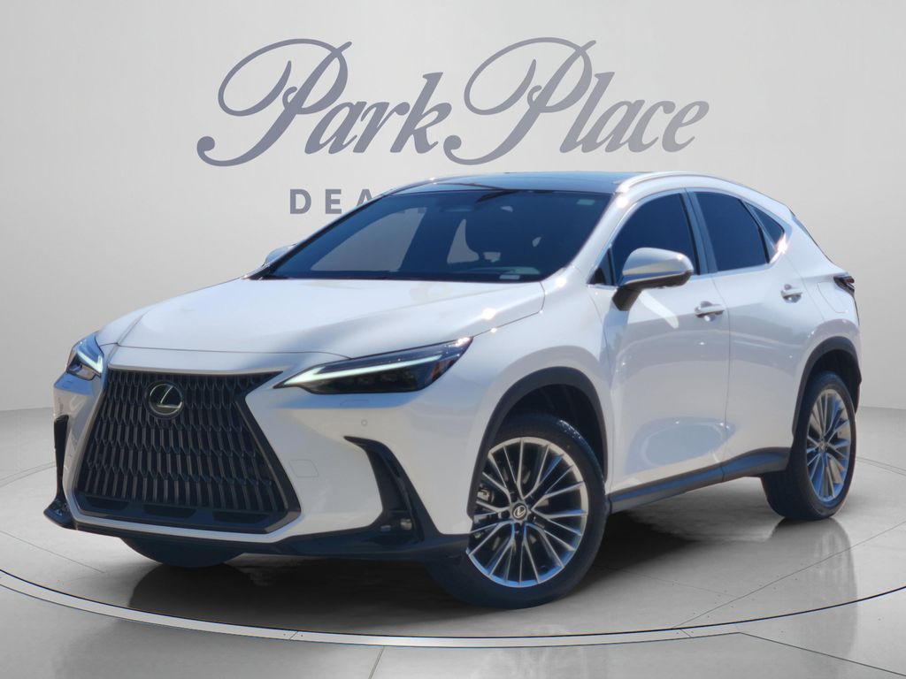 New 2026 Lexus NX 350 Luxury