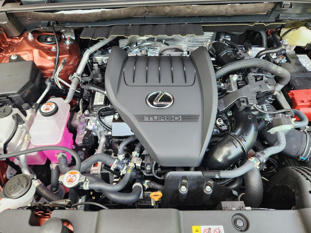2026 Lexus NX 350 LUXURY — миниатюра 18