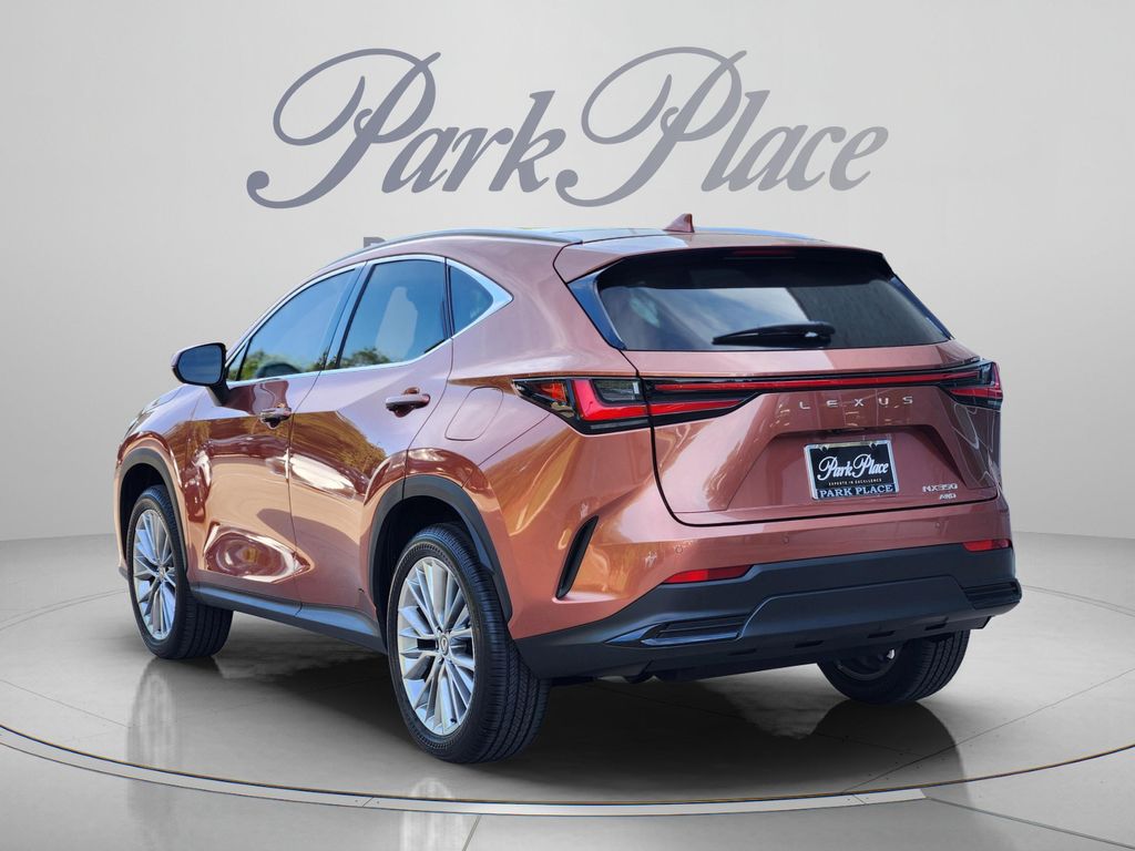 2026 Lexus NX 350 LUXURY photo 3