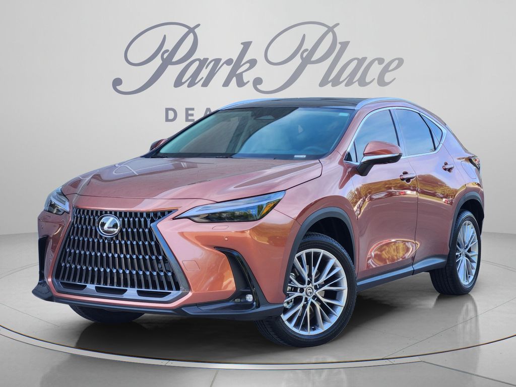 New 2026 Lexus NX 350 Luxury