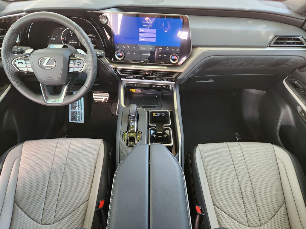 2026 Lexus TX 500H F SPORT PERFORMANCE — миниатюра 19