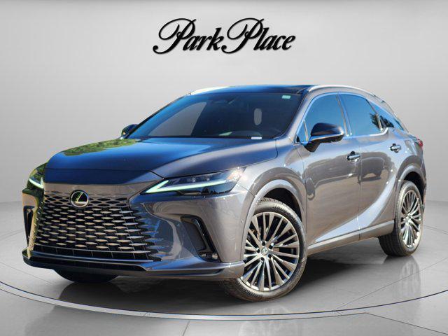 New 2026 Lexus RX 350 Luxury