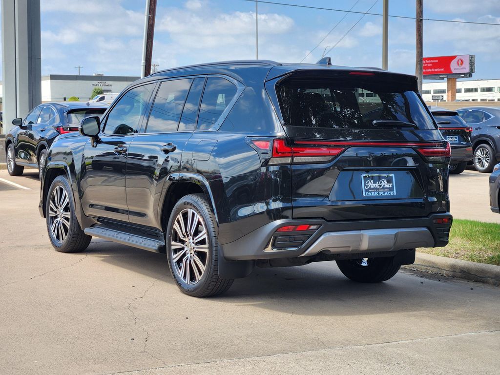 2026 Lexus LX 600 LUXURY 照片 4