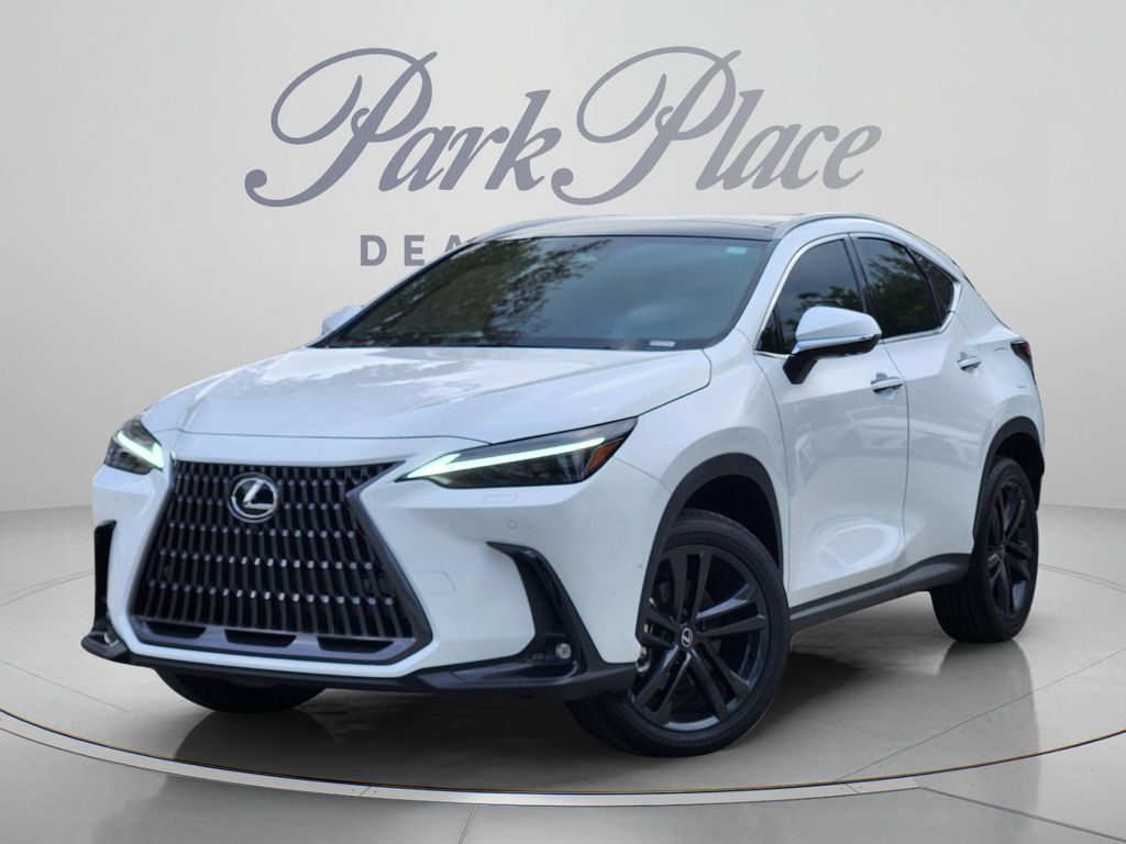 New 2026 Lexus NX 450h+ Luxury
