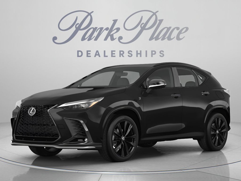 New 2026 Lexus NX 350h Luxury