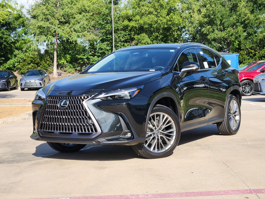 New 2026 Lexus NX 350h Luxury