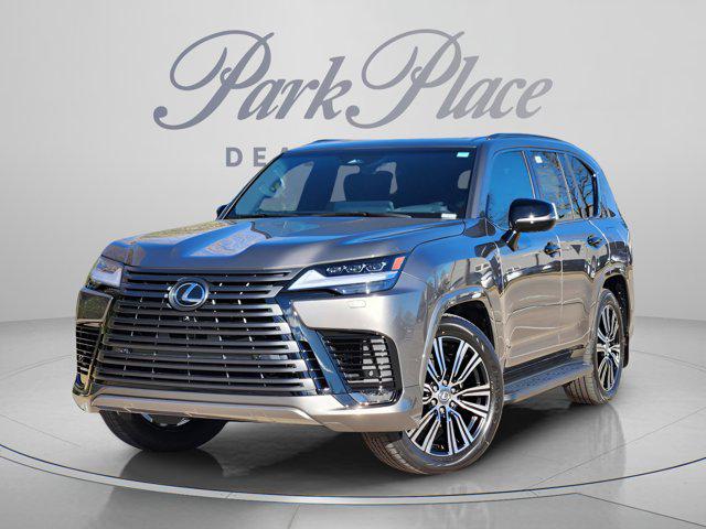 New 2026 Lexus LX 700h Luxury