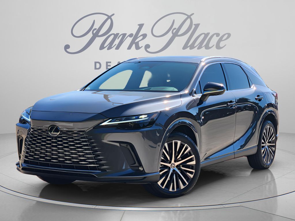 New 2026 Lexus RX 350h Premium+
