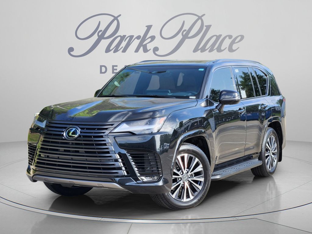 New 2026 Lexus LX 600 Premium