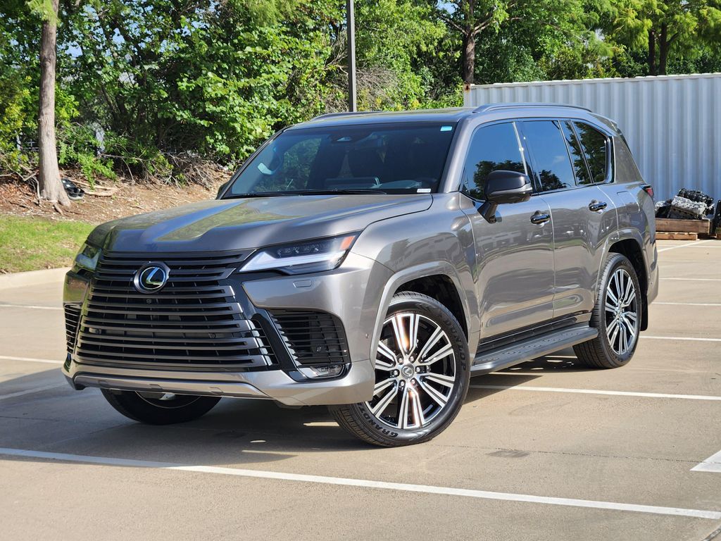 New 2026 Lexus LX 700h Luxury