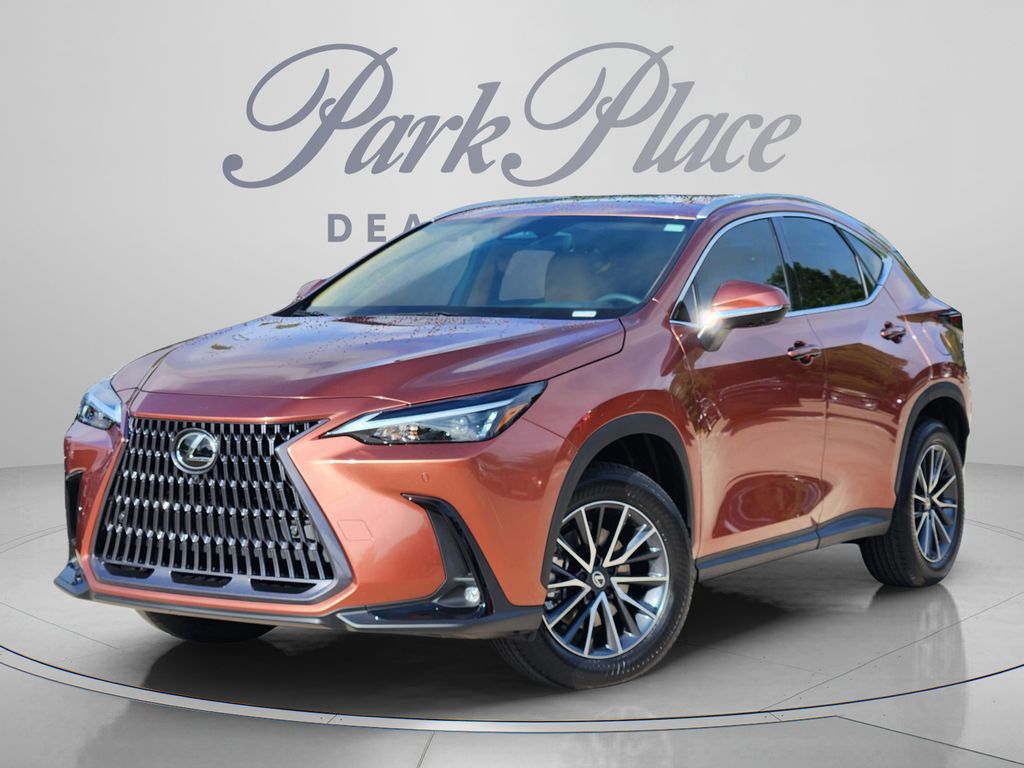 New 2026 Lexus NX 350 Premium