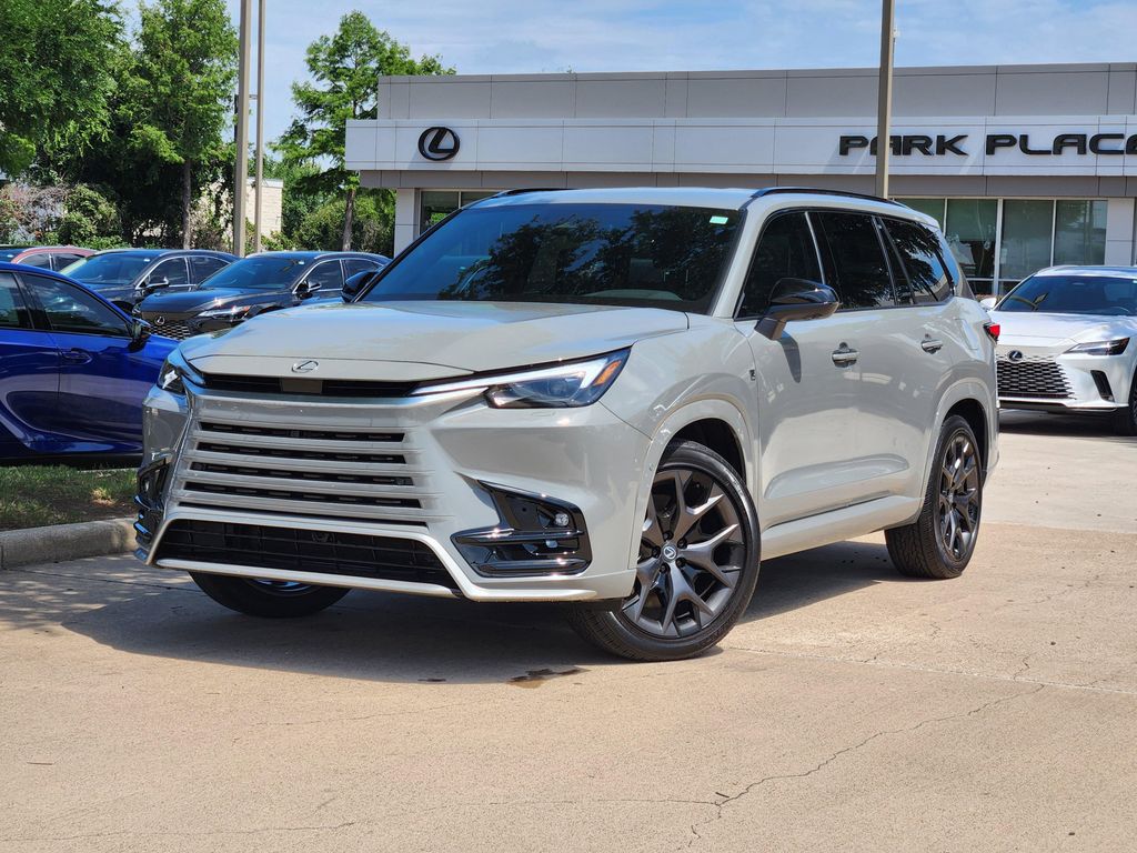New 2026 Lexus TX 500h F SPORT Premium