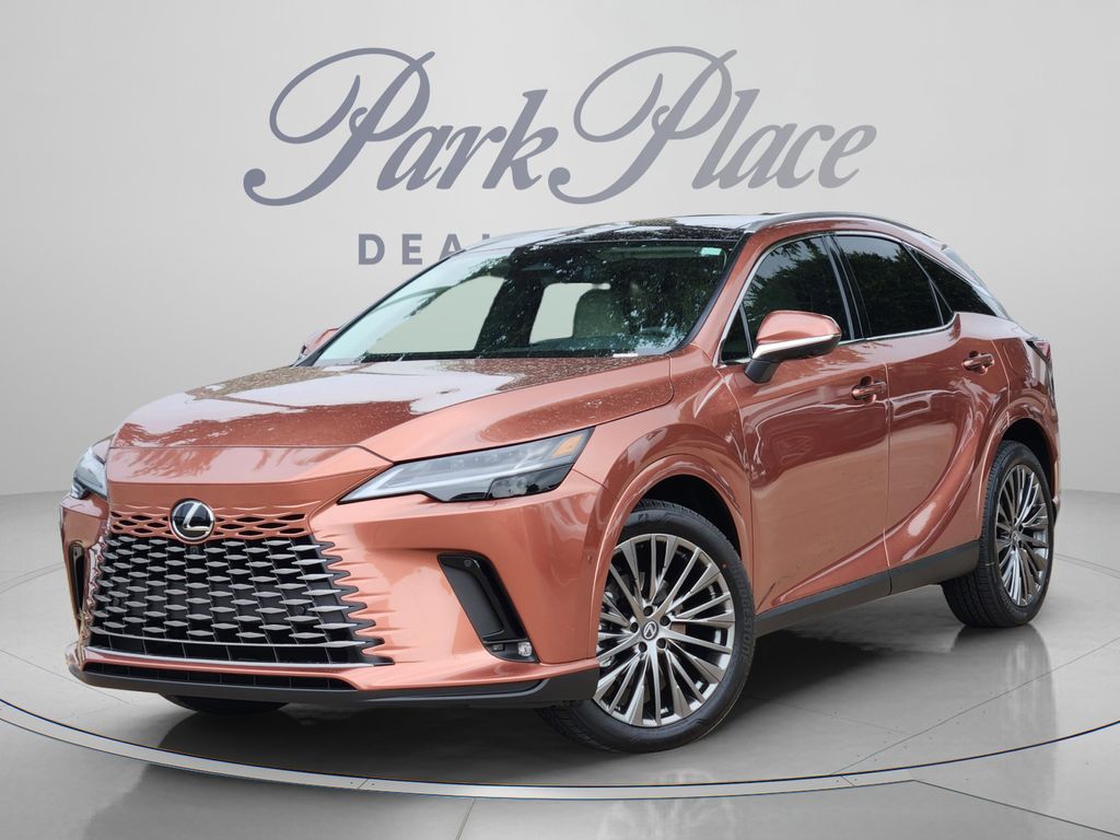 New 2026 Lexus RX 350 Luxury