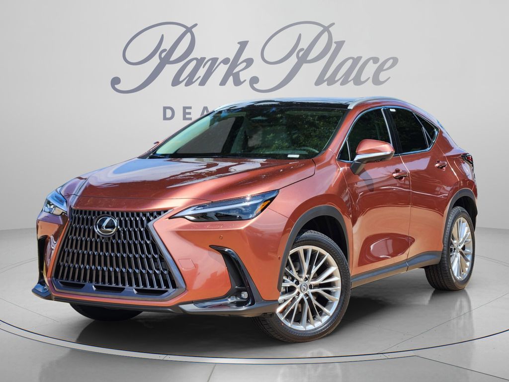 New 2026 Lexus NX 350h Luxury