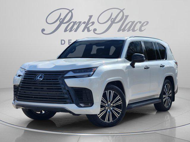 New 2026 Lexus LX 700h Luxury