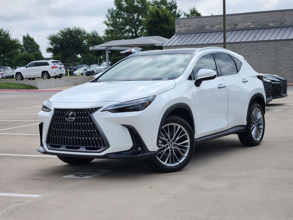 New 2026 Lexus NX 350 Luxury