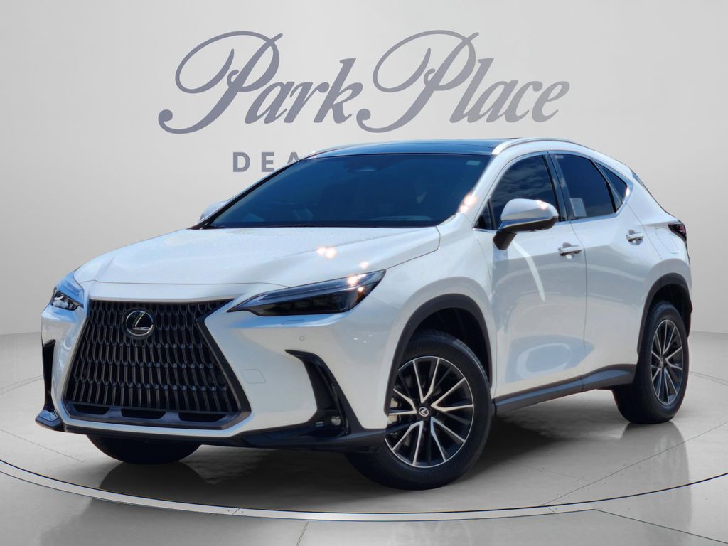 New 2026 Lexus NX 350 Luxury