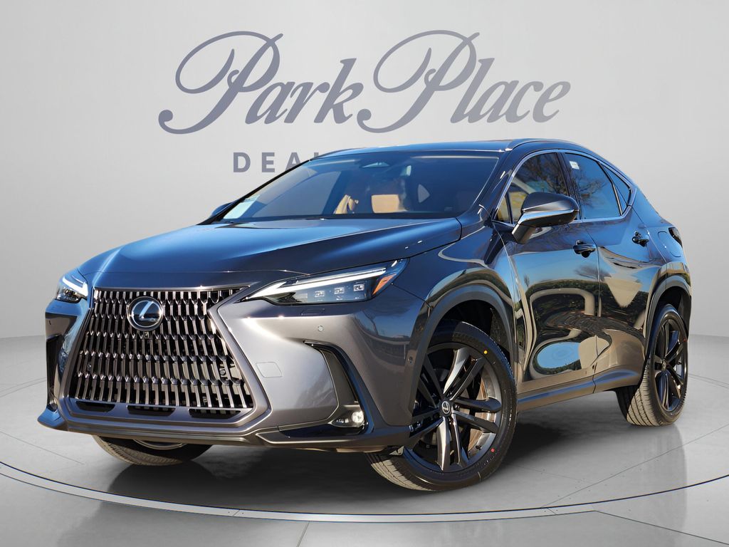 New 2026 Lexus NX 450h+ Luxury