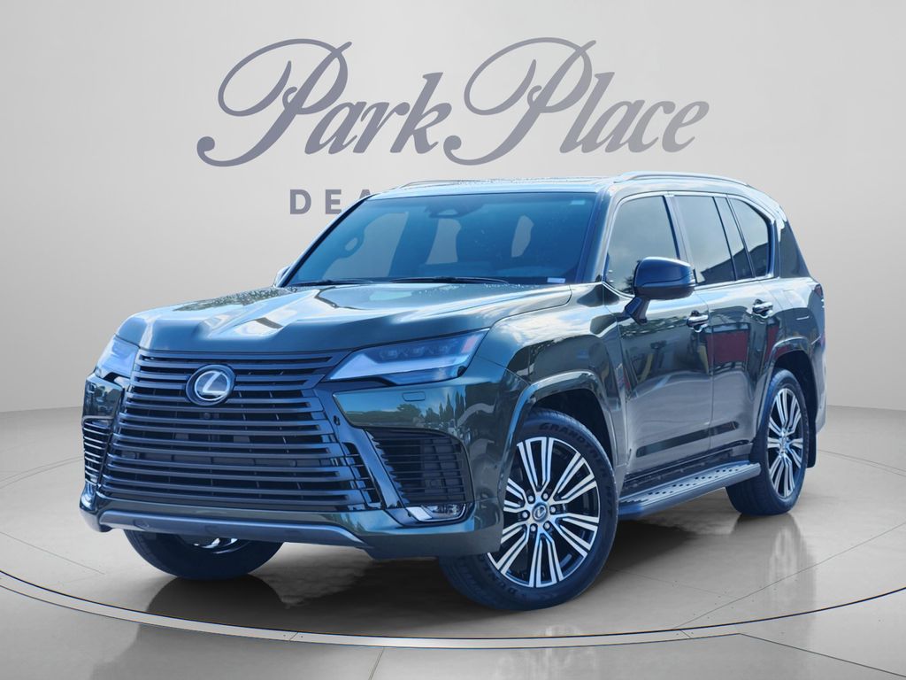 New 2026 Lexus LX 700h Luxury