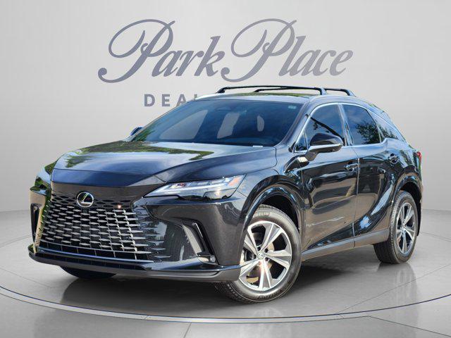 New 2026 Lexus RX 350h Premium